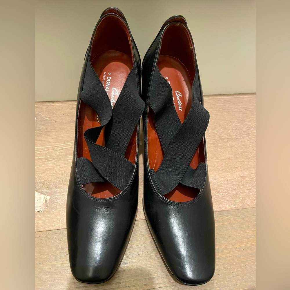 Donald J. Pliner Black Heels